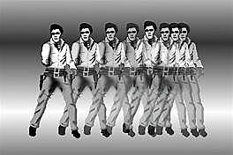 Eight Elvises