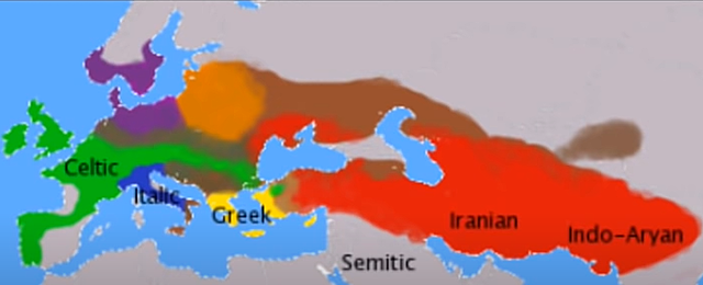 Dominio territorial de distintos pueblos