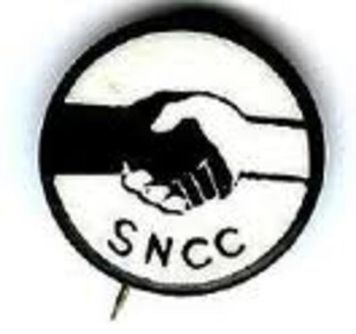 SNCC forms