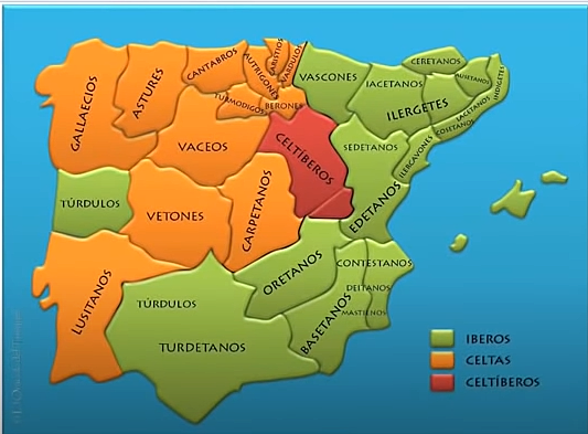 Ocupación de la Península Ibérica