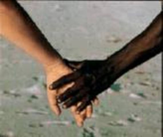 Interracial marriage