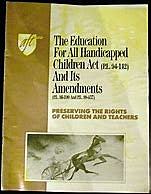 Education of the Handicapped Act Amendments