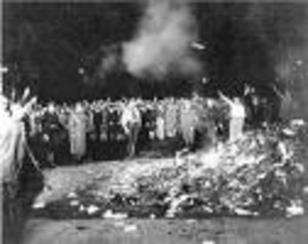 Nazi Book Burnings