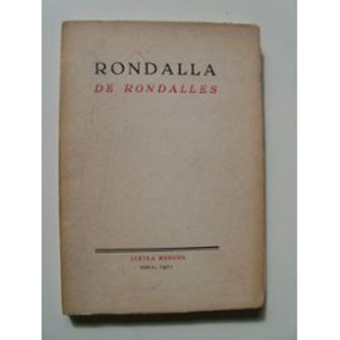 Rondalla de rondalles.