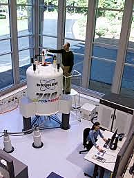 First Nuclear Magnetic Resonance (M.N.R)