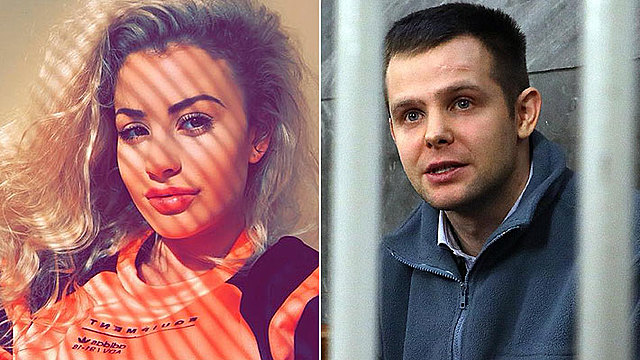 "Secuestro a modelo"