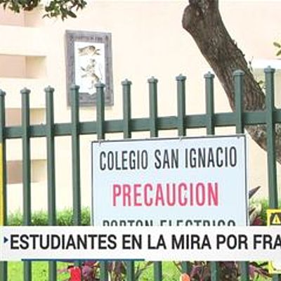 Timeline: Fraude PUA Colegio San Ignacio