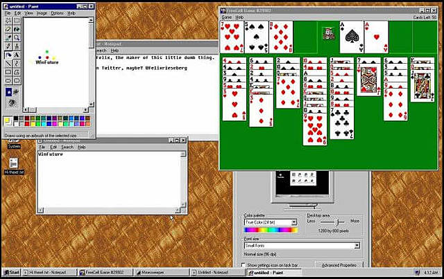 Erstes defektes Notebook