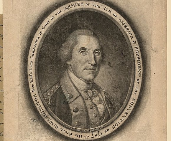 George Washington chairs Constitutional Convention