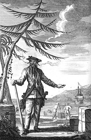 Blackbeard is killed in North Carolina
