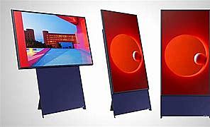 Samsung presenta un televisor giratorio