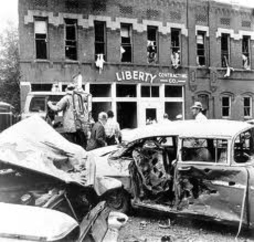 16th Street Baptist Church Bombing