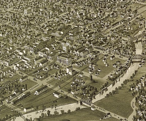 Birth of the modern oil industry, Titusville