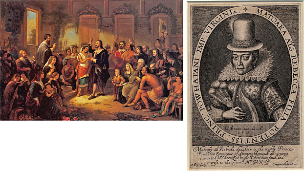 Jamestown, Virginia.