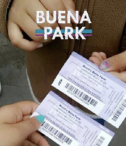 First time to Knott's