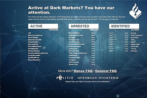 Top 15 delitos de la deep web