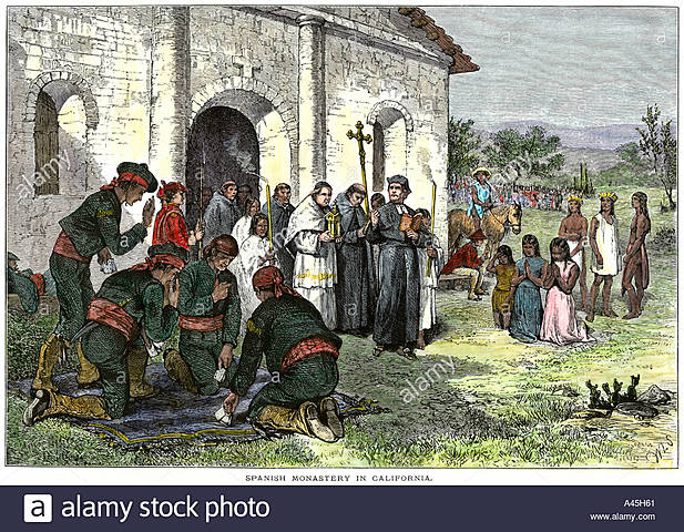 4.2.5: Describe the daily lives of the people, native and nonnative, who occupied the presidios, missions, ranchos, and pueblos.