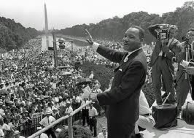 March on Washington - "I Have a Dream" Speech