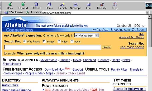 Cuarta generacion y ultima