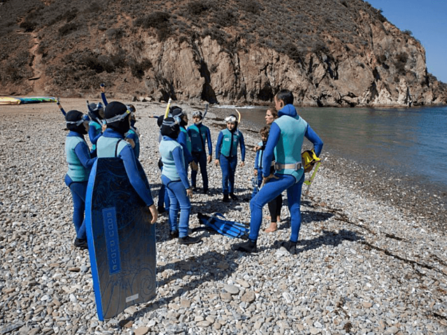 Catalina Island (5th grade graduation trip)