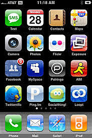 Lanzamiento de iPhone OS