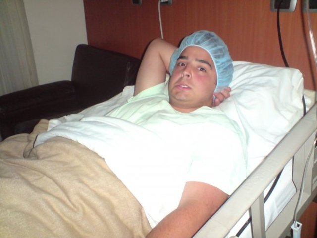 Operación de rodilla