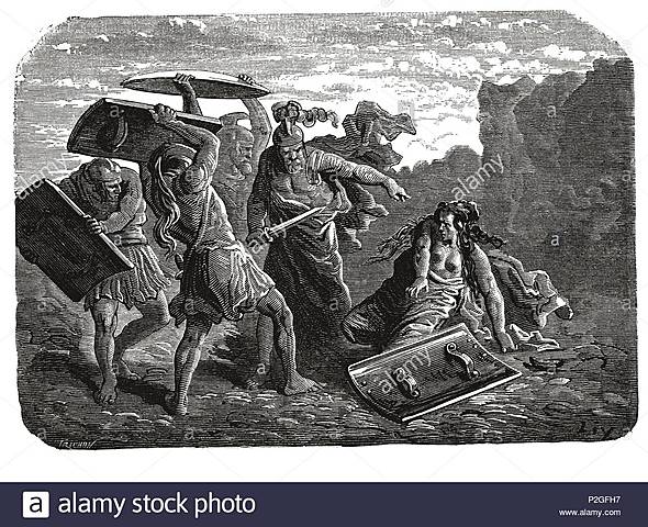 TRAICIÓN DE TARPEYA