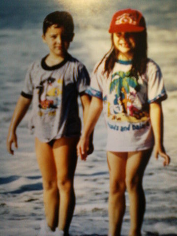 Nacimiento de mi hermana