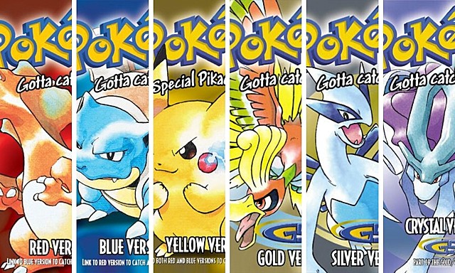 the first pokemon game