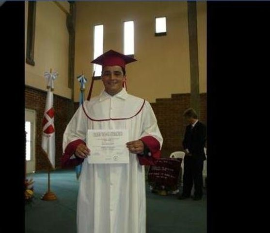 Gradución del Colegio Viena Guatemalteco