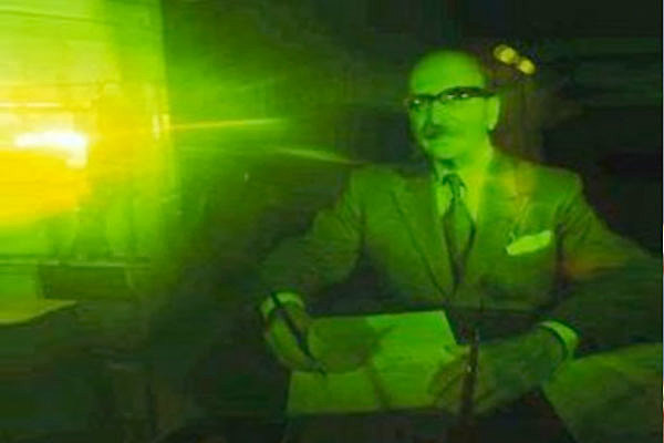 Holographic Discovery