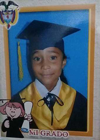 My kindergarten grade