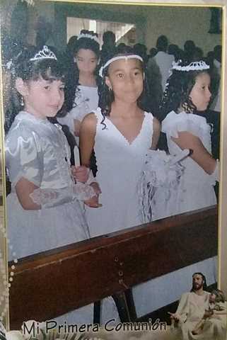 My first communion