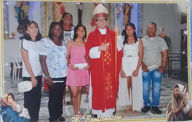 My confirmation