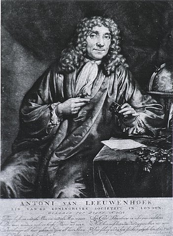 Antonio van leeuwenhoek