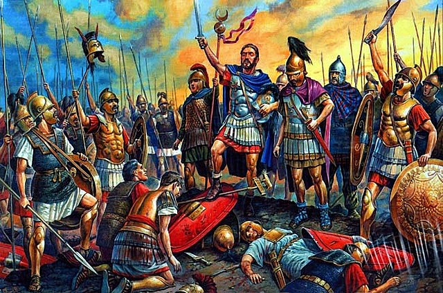 LA BATALLA DE CANNAS