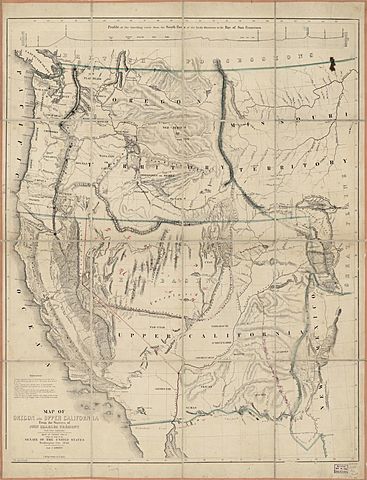 4.3.2: Compare how and why people traveled to California and the routes they traveled (e.g., James Beckwourth, John Bidwell, John C. Fremont, Pio Pico).