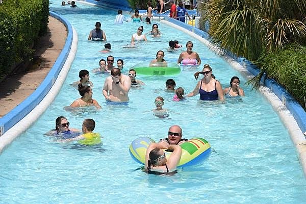 First time to Six Flag Hurricane Harbor