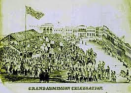 4.3.5: Discuss how California became a state and how its new government differed from those during the Spanish and Mexican periods.