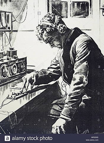 Primer mensaje telegrafiado