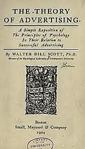 The Theory of Advertising