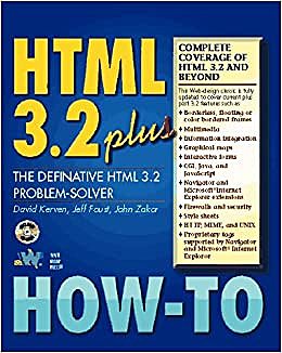 HTML 3.2
