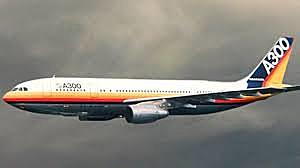 The first airbus A380.