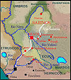 Guerra entre Sabinos y Latinos