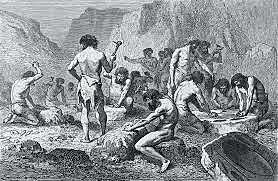 Average life span during Primitive Time