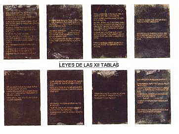 XII Tablas