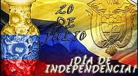 Timeline: Independencia de Colombia