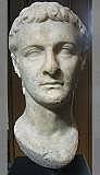 Caligula. Tercer emperador romano.