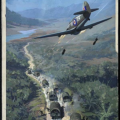 Timeline: Eventos bélicos