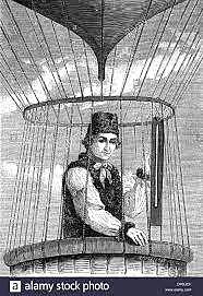 Primer médico que logró volar